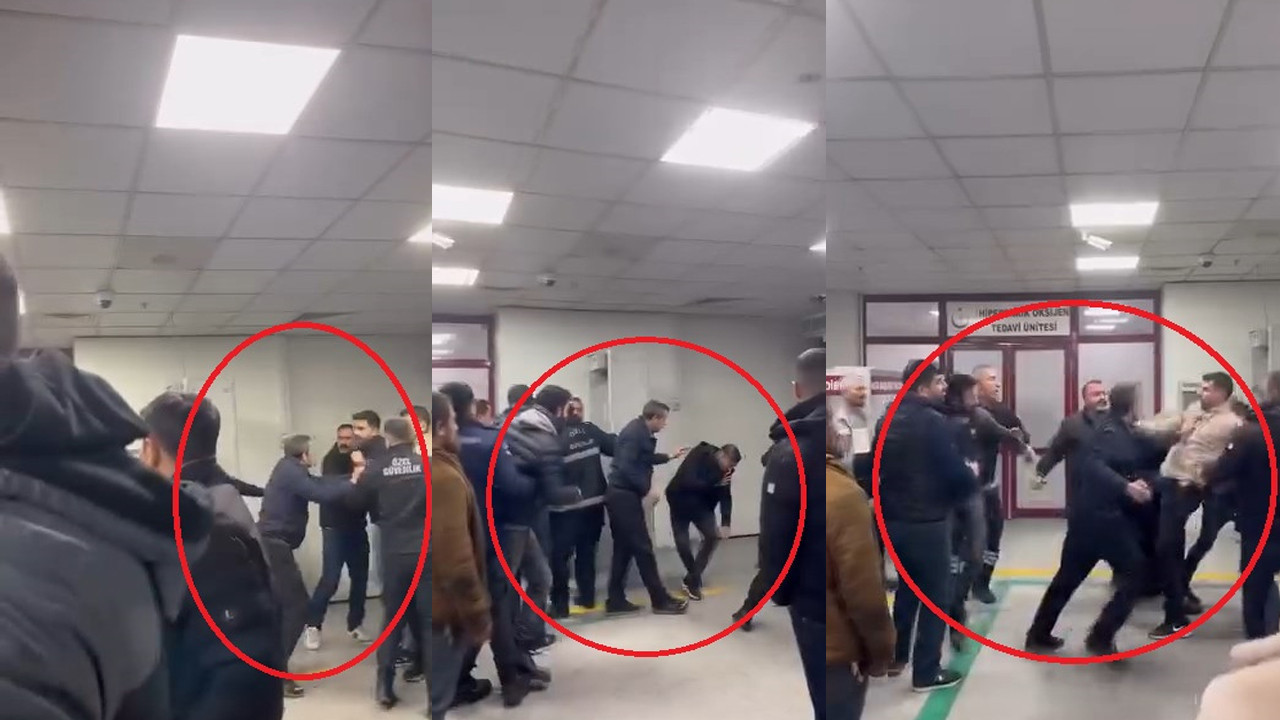 Acil servis savaş alanına döndü: Kalan hesap hastanede görüldü: 1 yaralı