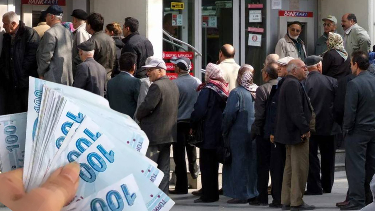 Emeklilerin hesabına 3 bin 199 lira yatacak: Resmi gazeteden geçti… Ödeme takvimi