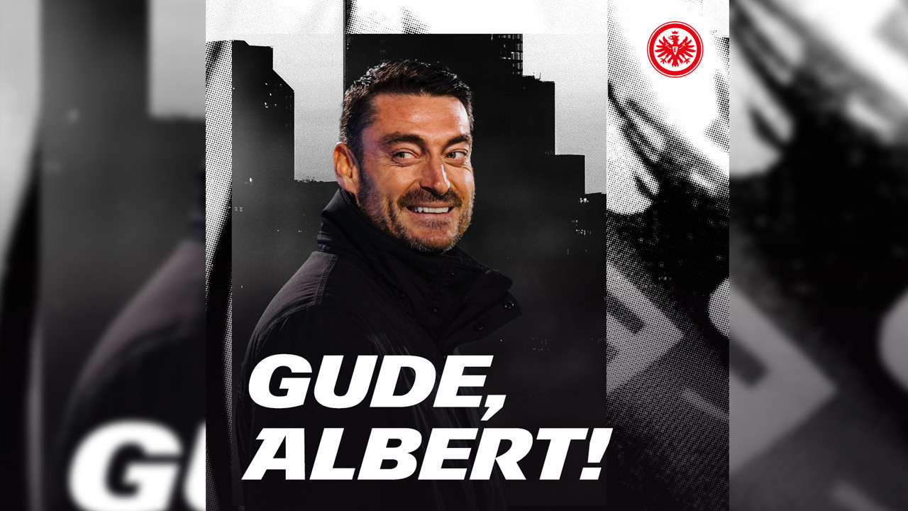 Albert Riera, Can Uzun'un takımı Frankfurt'un başına geçti