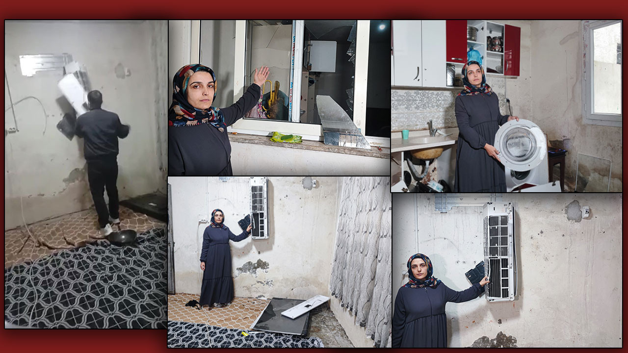 Eşyaları parçaladı, ölümle tehdit etti: Genç kadın isyan etti: Neden sürekli kadınlar ölüyor?