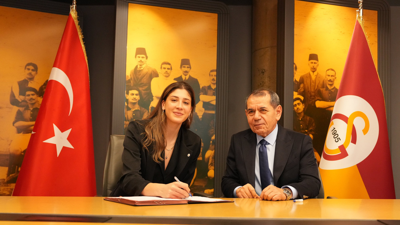 Galatasaray, İlkin Aydın ile yeni sözleşme imzaladı