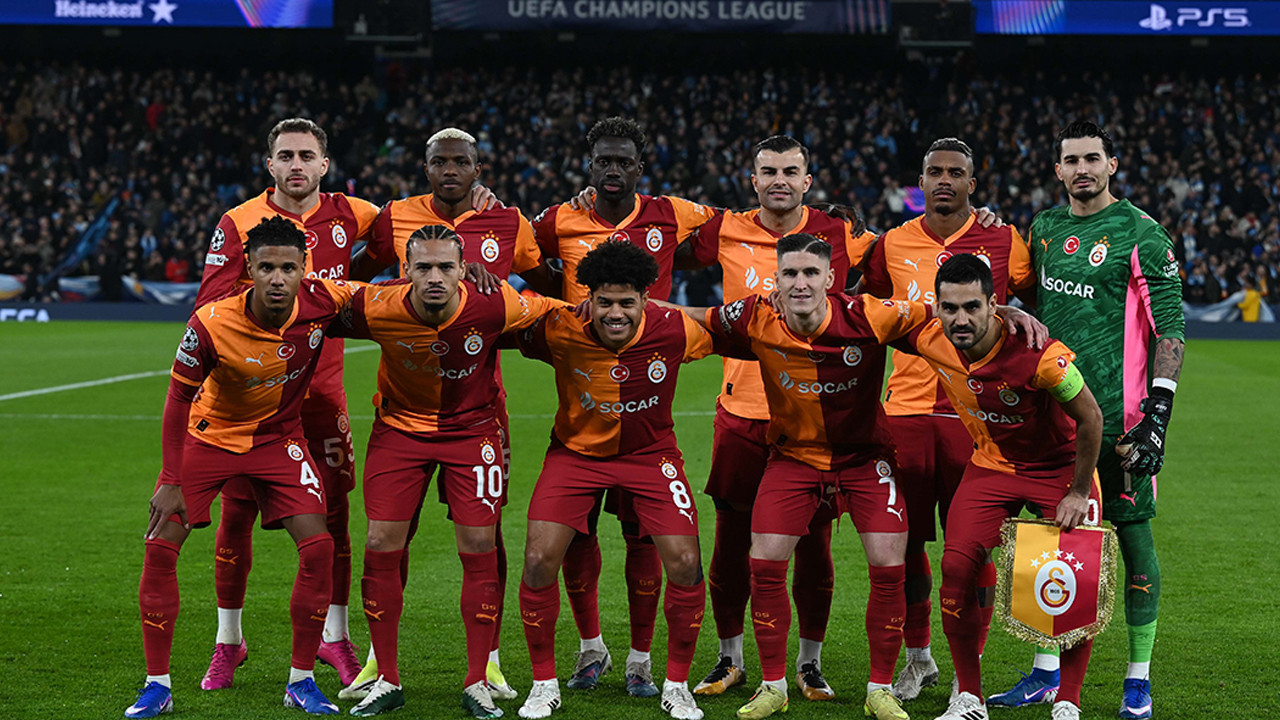 Galatasaray'ın Şampiyonlar Ligi maç programı belli oldu