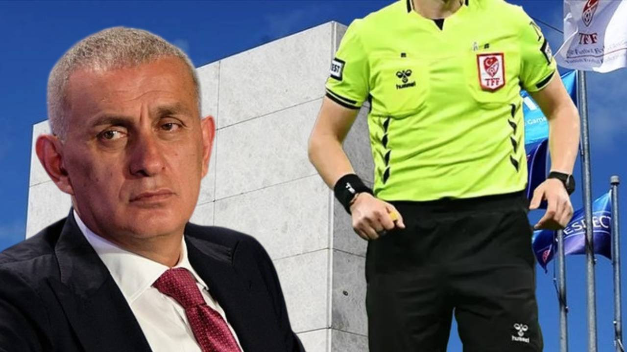 Hacıosmanoğlu elini masaya vurdu: TFF 1. Ligi karıştıran o hakem Süper Lig’e atandı