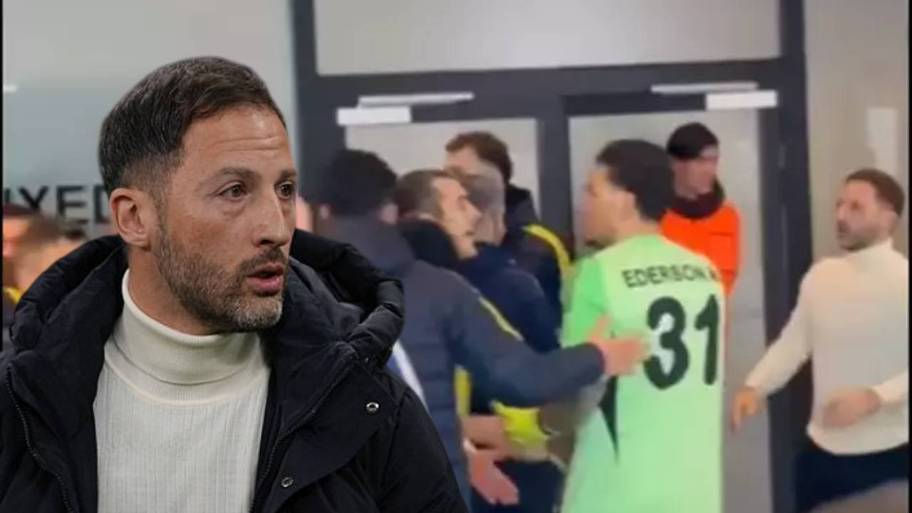 Hakemin son düdüğüyle ortalık karıştı: FCSB’li oyuncular Fenerbahçeli yıldıza saldırdılar