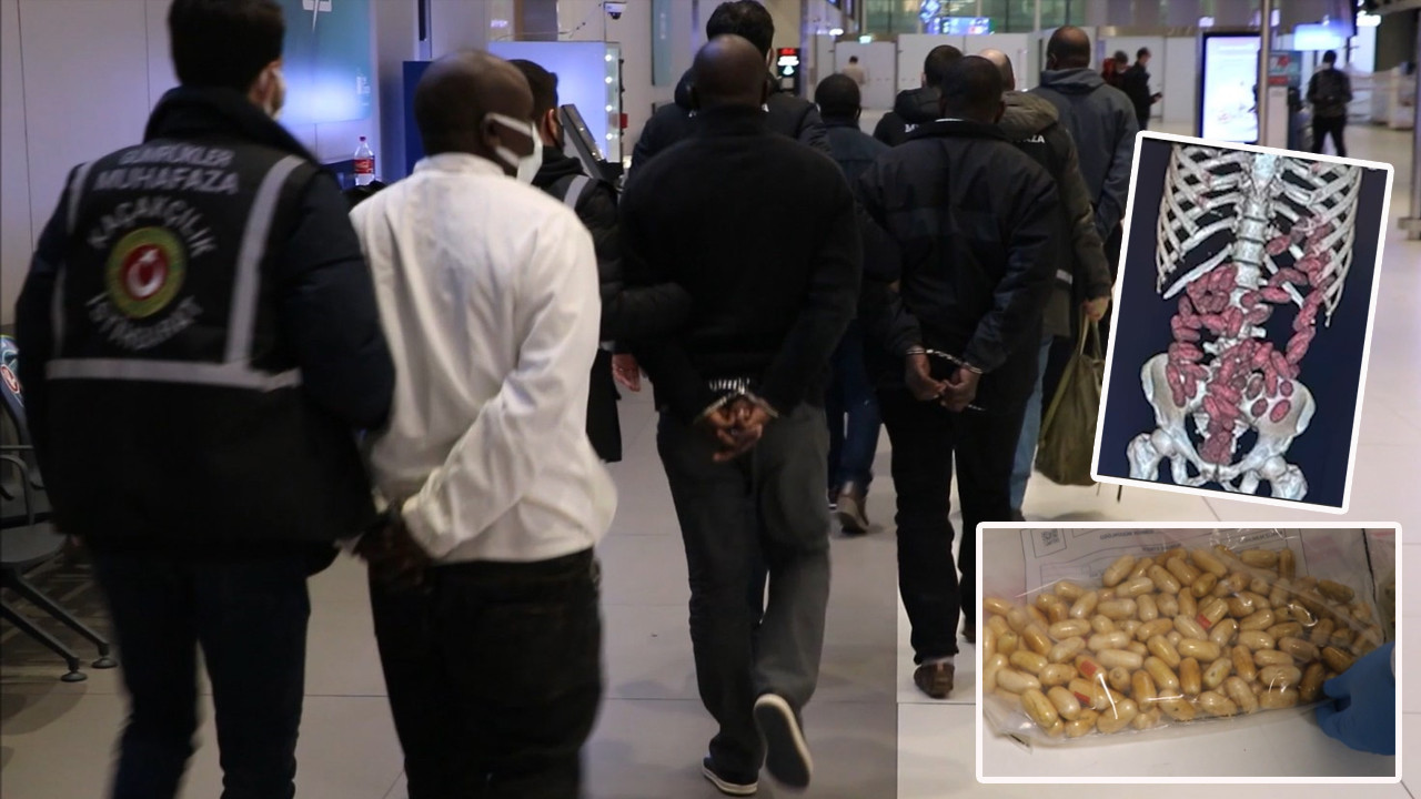 Kapsüller midede tek tek patladı: ‘Yutucu’ kuryelerin planları bozuldu