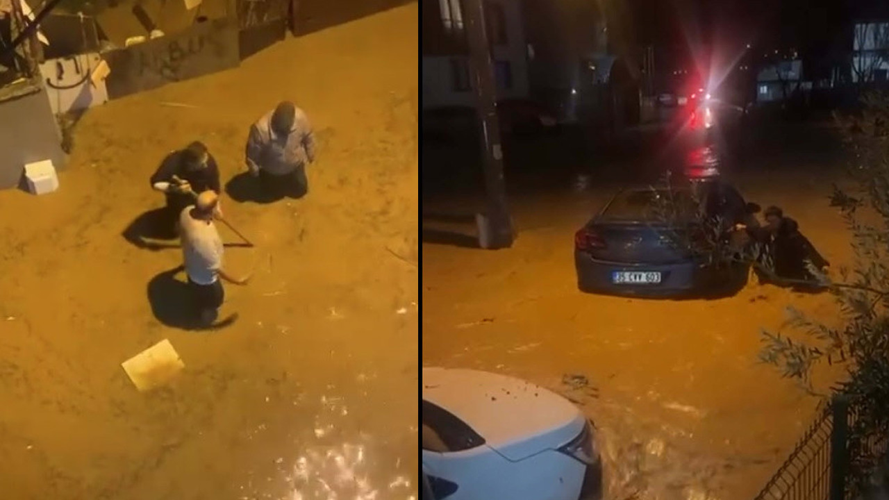 İzmir’de sel felaketin bilançosu ağır: Evler, dükkanlar, kamu binaları sular altında