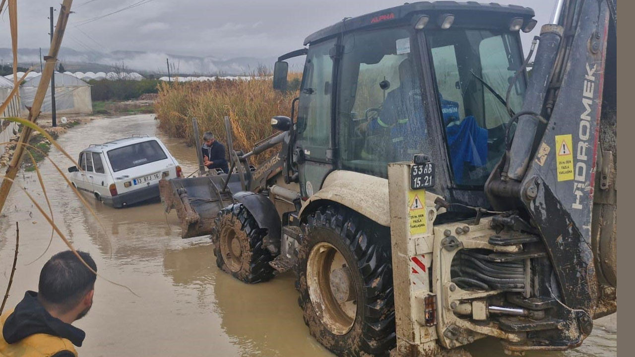 Mersin’de selin yaraları sarılıyor