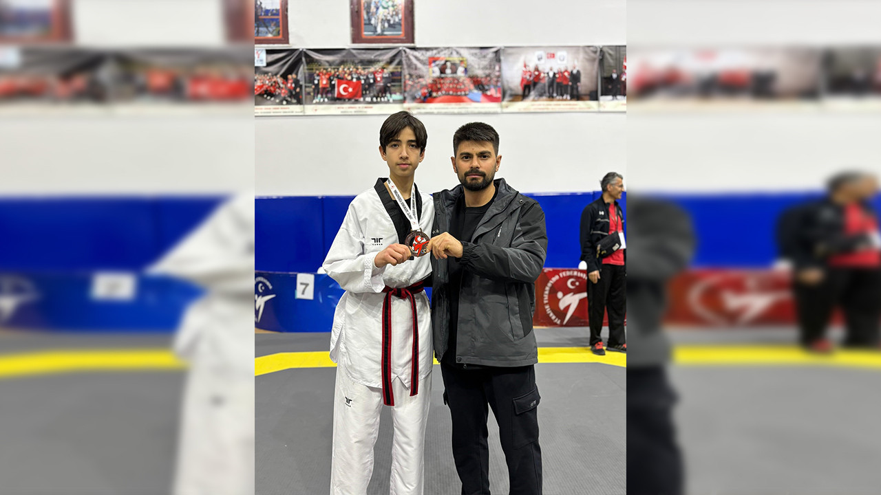 Niğde’yi gururlandıran derece: Taekwondo’da üçüncülük Alanya’da