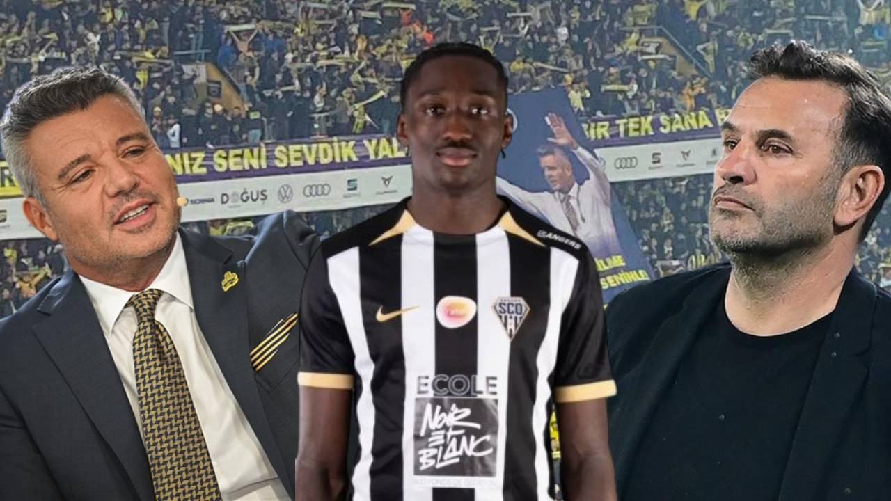 Okan Buruk keşfetmişti: Fenerbahçe Sidiki Cherif transferini bitiriyor