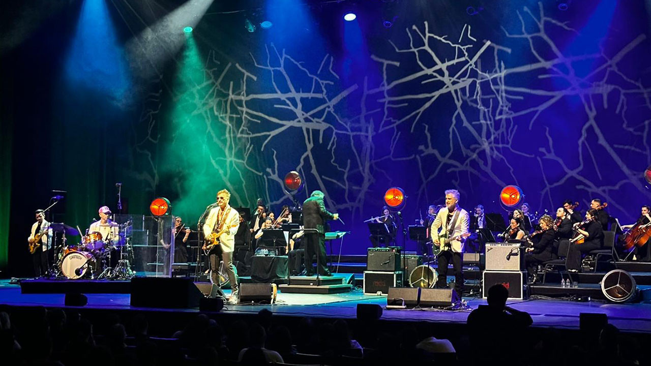 Redd’den senfonik dokunuş: Zorlu PSM’de unutulmaz konser