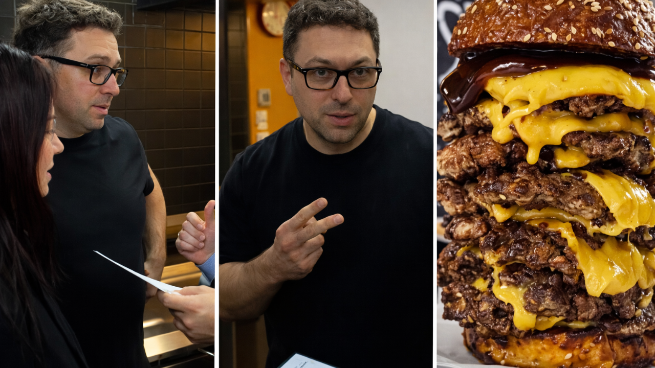 Referansla müşteri alan hamburgerci denetlendi: Yarım litre su 258 TL