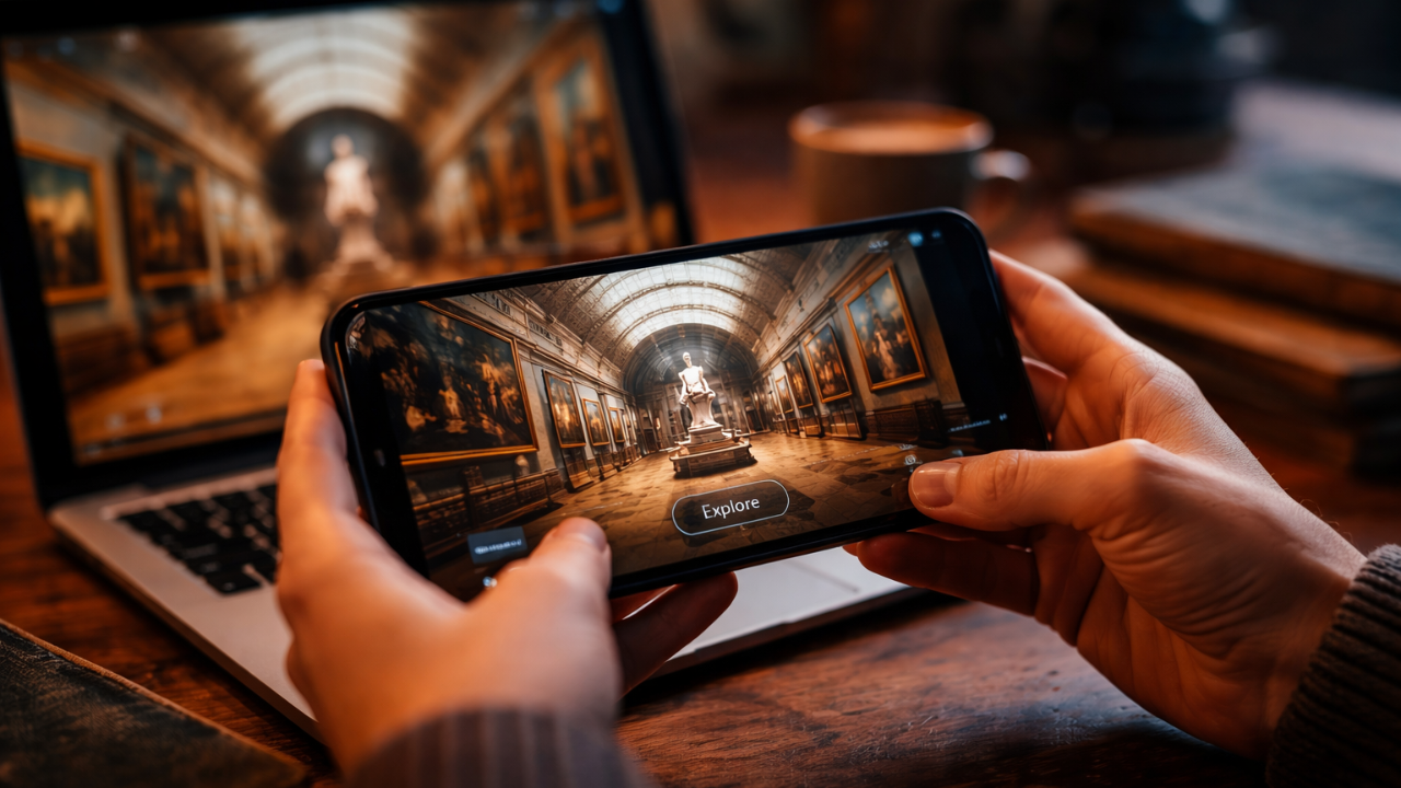 Sergiler artık dijital geziliyor: İşte çevrim içi ziyaret edilebilen müzeler