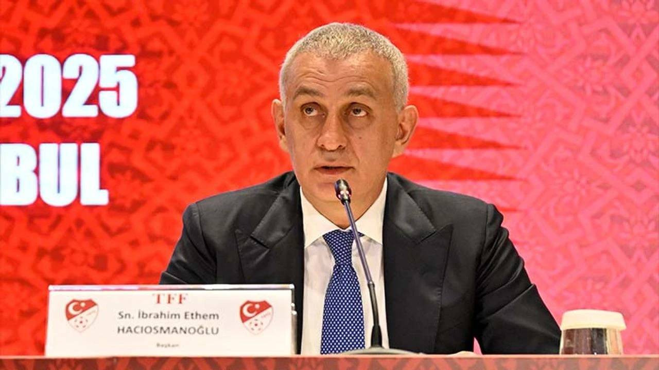 TFF'den İbrahim Hacıosmanoğlu'nun sağlık durumu hakkında açıklama