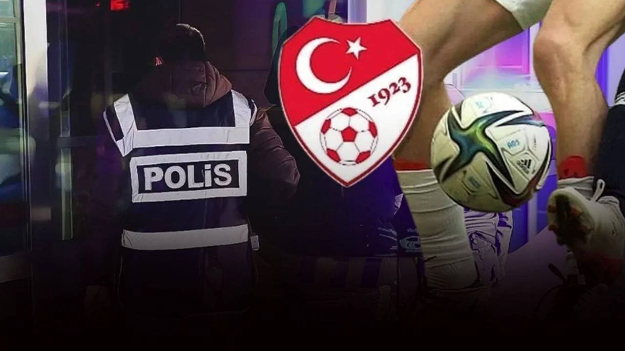 Futbolda bahis operasyonu: 314 antrenöre men cezası