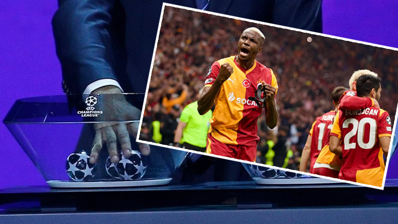 Galatasaray'ın Şampiyonlar Ligi play-off turundaki rakibi belli oldu