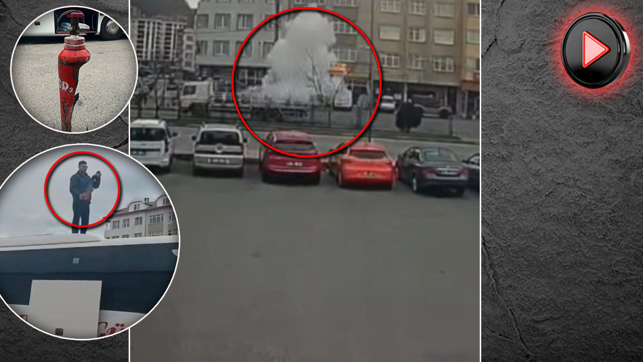 Harekat halindeydi bomba gibi patladı: Otobüstekiler kıl payı kurtuldular