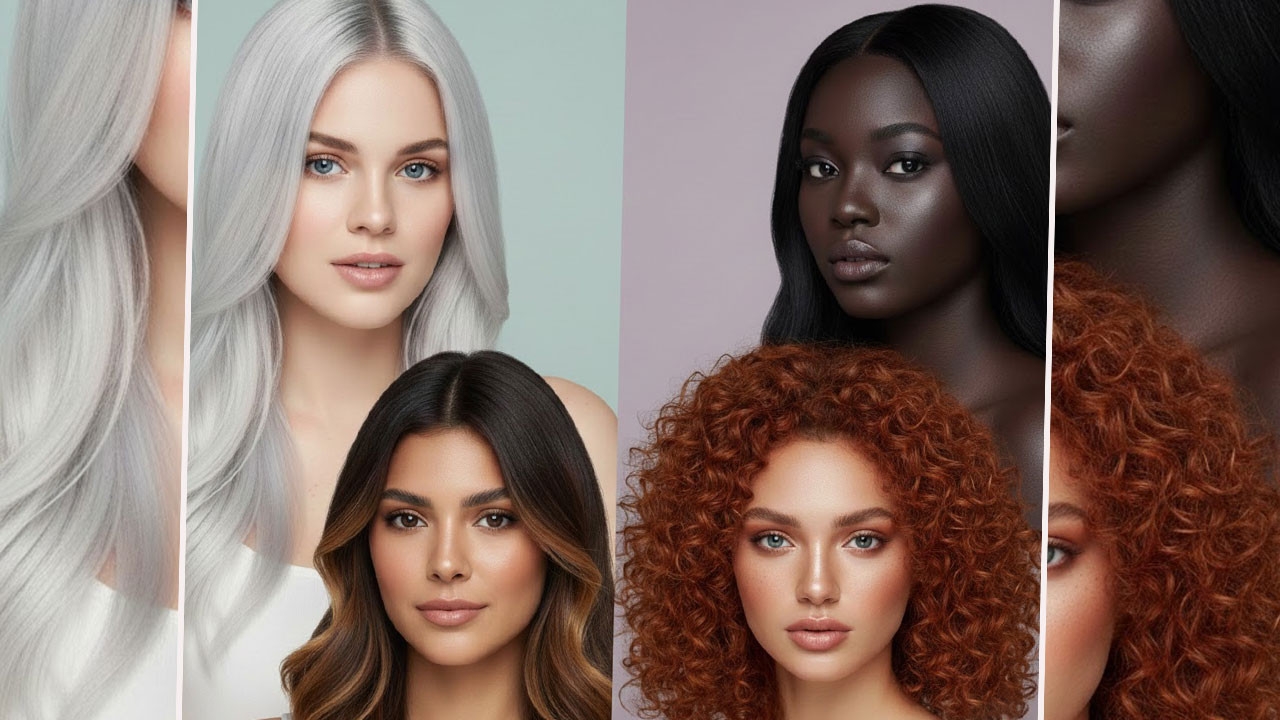 Trendler geçer uyum kalır: Teninize yakışan saç rengini bulun