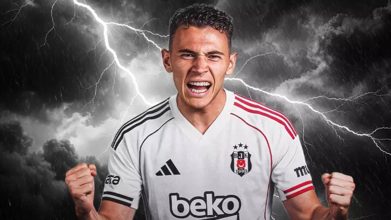 Uçak tarifesine takılmıştı: Beşiktaş’ın yeni transferini Asllani'nin geliş zamanı belli oldu