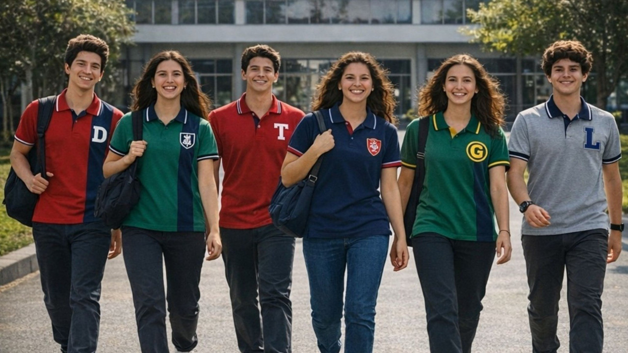 Veliler güvenlik ve eşitlik için "armalı kıyafet" dedi