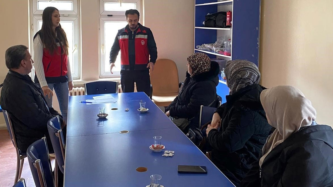 Okul personeline özel hijyen eğitimi