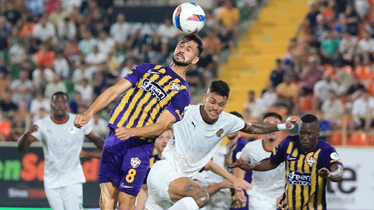 Alanyaspor - Eyüpspor maçında ilk 11'ler belli oldu: İşte detaylar