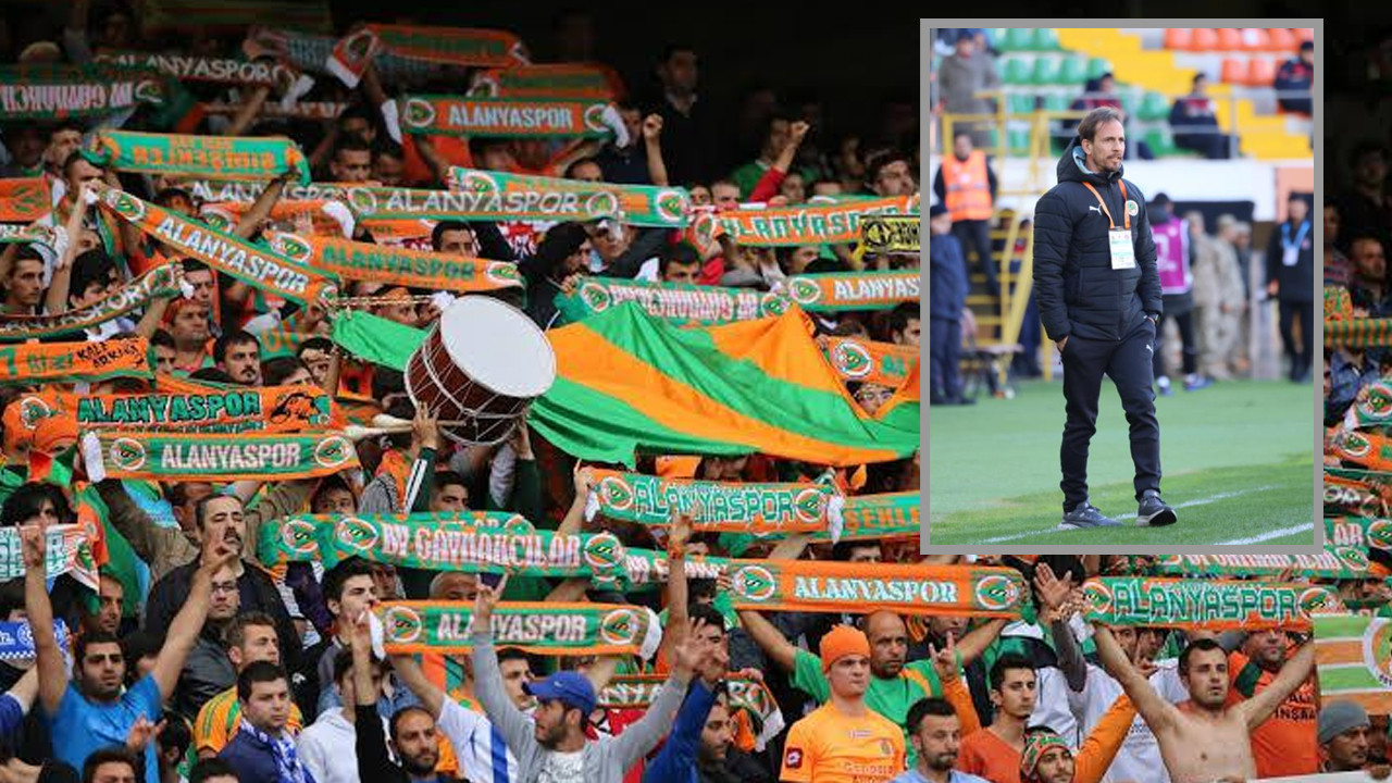 Alanyaspor taraftarı, Eyüpspor maçında sonra Pereira'ya tepki gösterdi