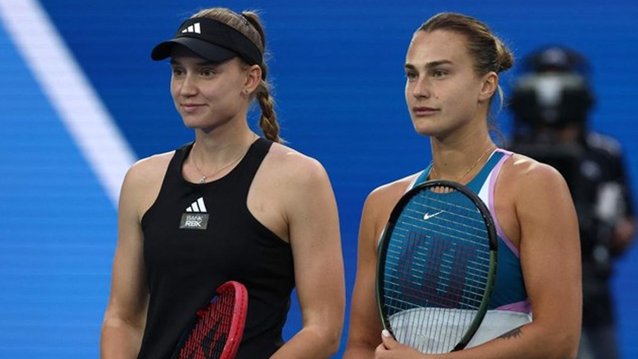 Avustralya Açık’ta şampiyon Elena Rybakina