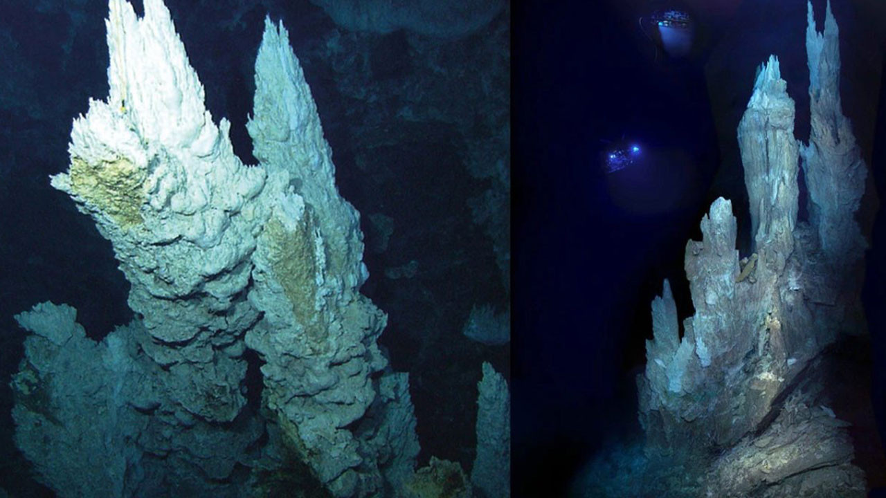 Atlas Okyanusu’nun derinliklerinde yaşamın izleri: 'Kayıp Şehir' gizemini koruyor