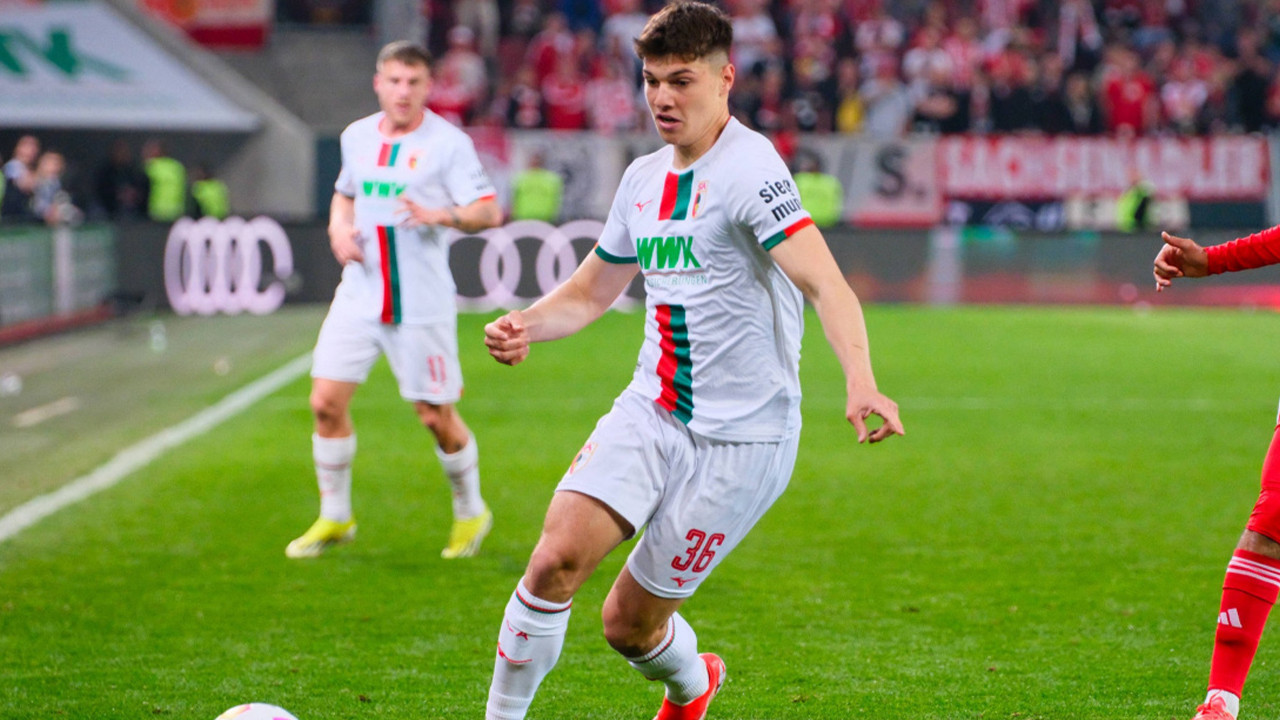 Beşiktaş Mert Kömür transferi için Augsburg'a teklif yaptı