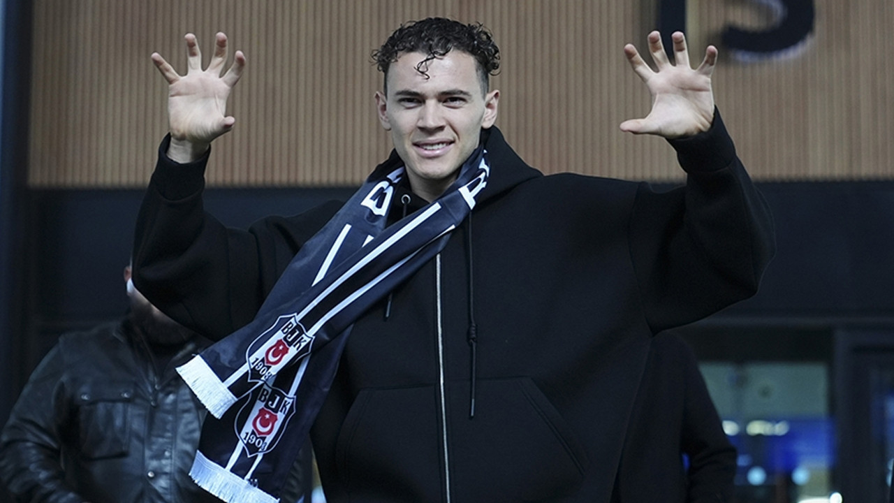 Beşiktaş'ta Kristjan Asllani oyuna girdi