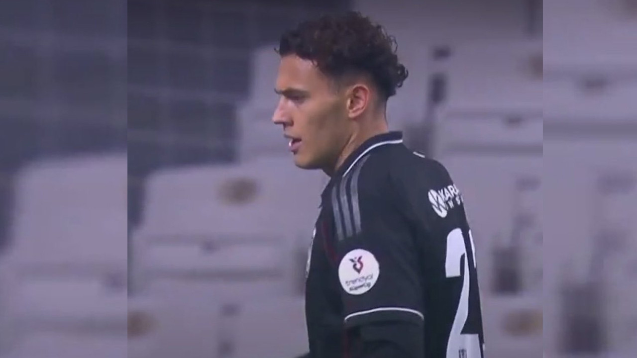 Beşiktaş'ta Asllani oyuna girdi: ilk maçında kırmızı kart gördü