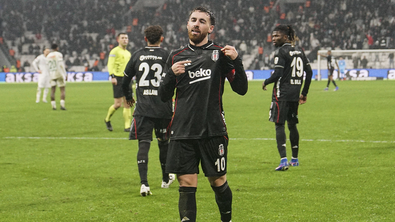 Beşiktaş'ta gol şansızlığını kıran Orkun Kökçü: 'Biliyordum böyle olacağını...'