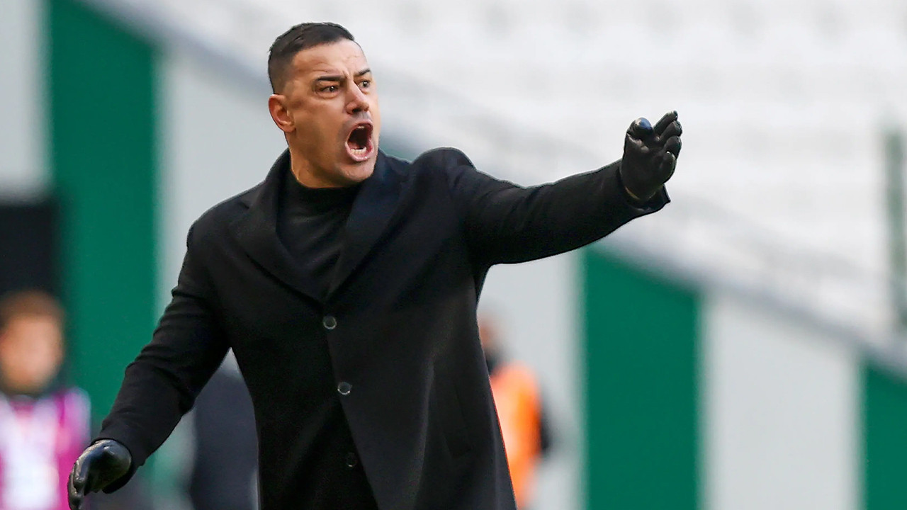 Çağdaş Atan maç öncesi Beşiktaş'ın kadro değişikliğine dikkat çekti