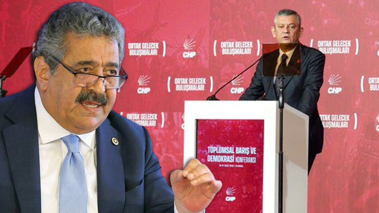 CHP’nin çözüm süreci konferansında Feti Yıldız ayrıntısı