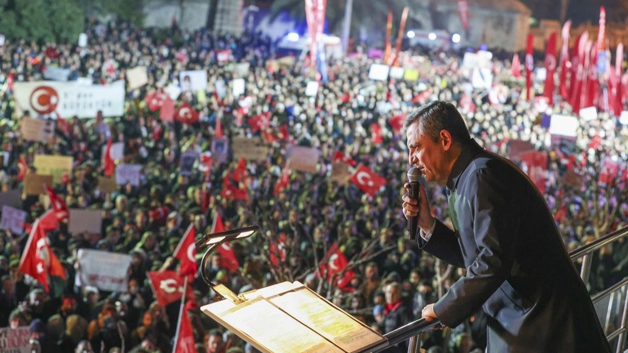 CHP'nin yeni miting adresi belli oldu