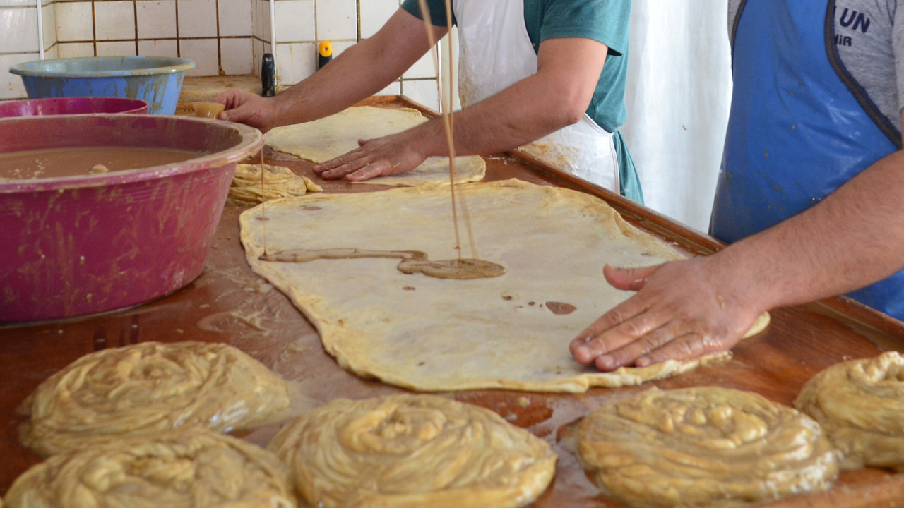 Evde pastane usulü Tahinli Ekmek yapmanın sırları