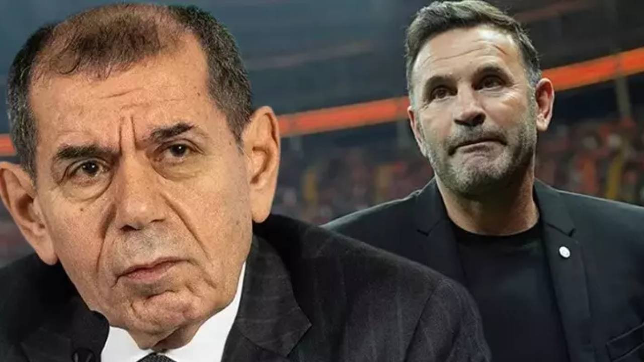 Galatasaray’da büyük kriz: Okan Buruk ile Dursun Özbek’in arasına o isim girdi