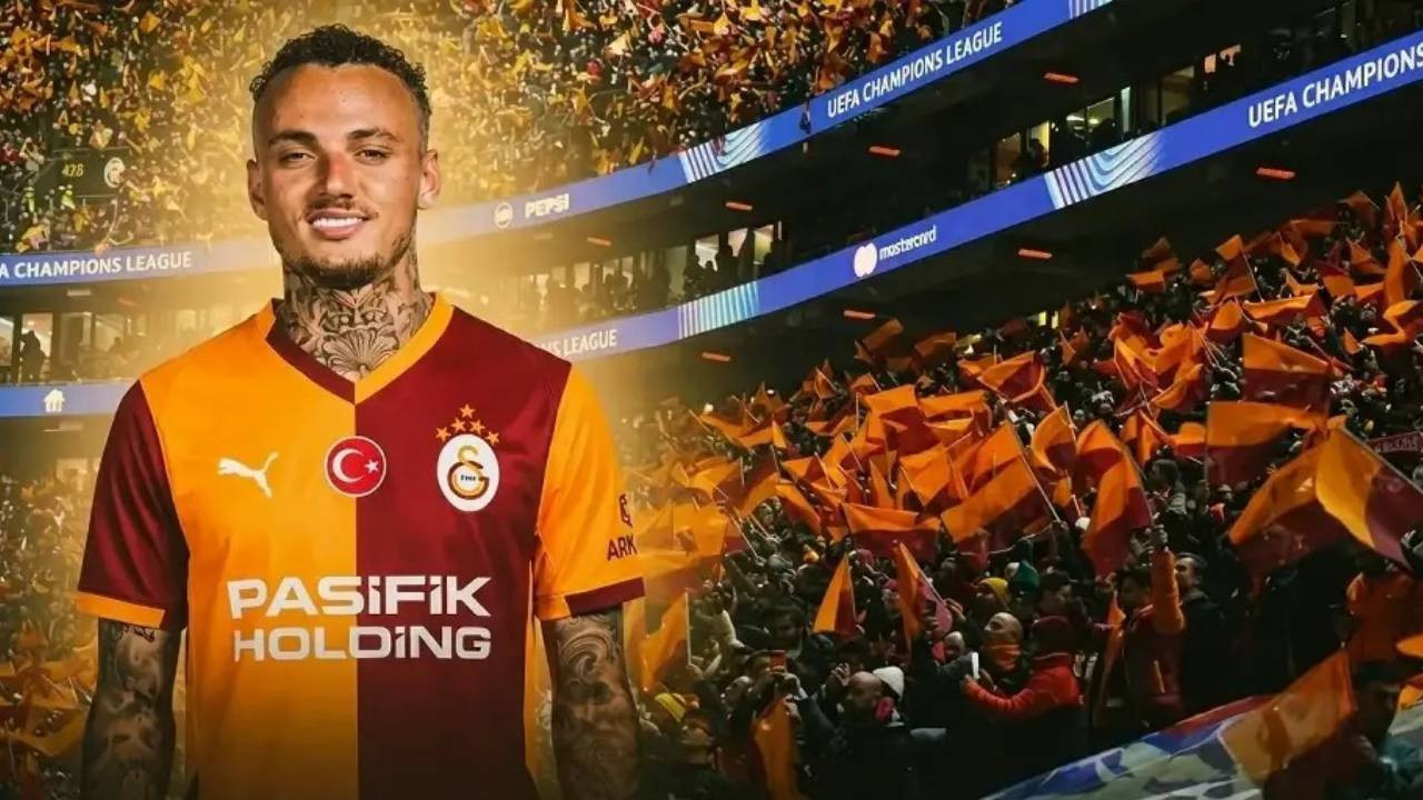 Geldiği gibi taraftarın gönlünü çaldı: Galatasaray’ın yeni starı Noa Lang öyle bir şey yaptı ki…