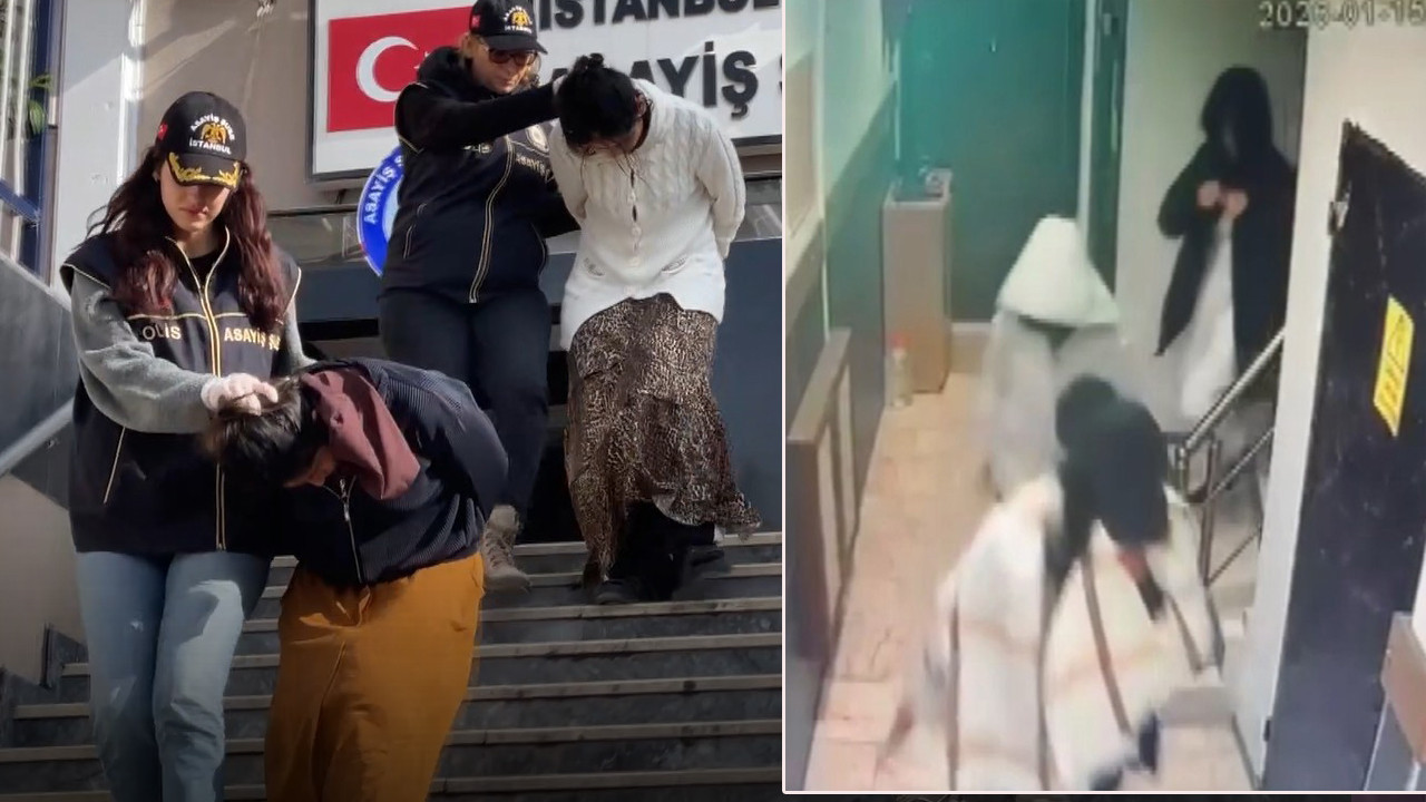 Hırsızlık rekoru kırdılar: 221’nci kez yakalandılar