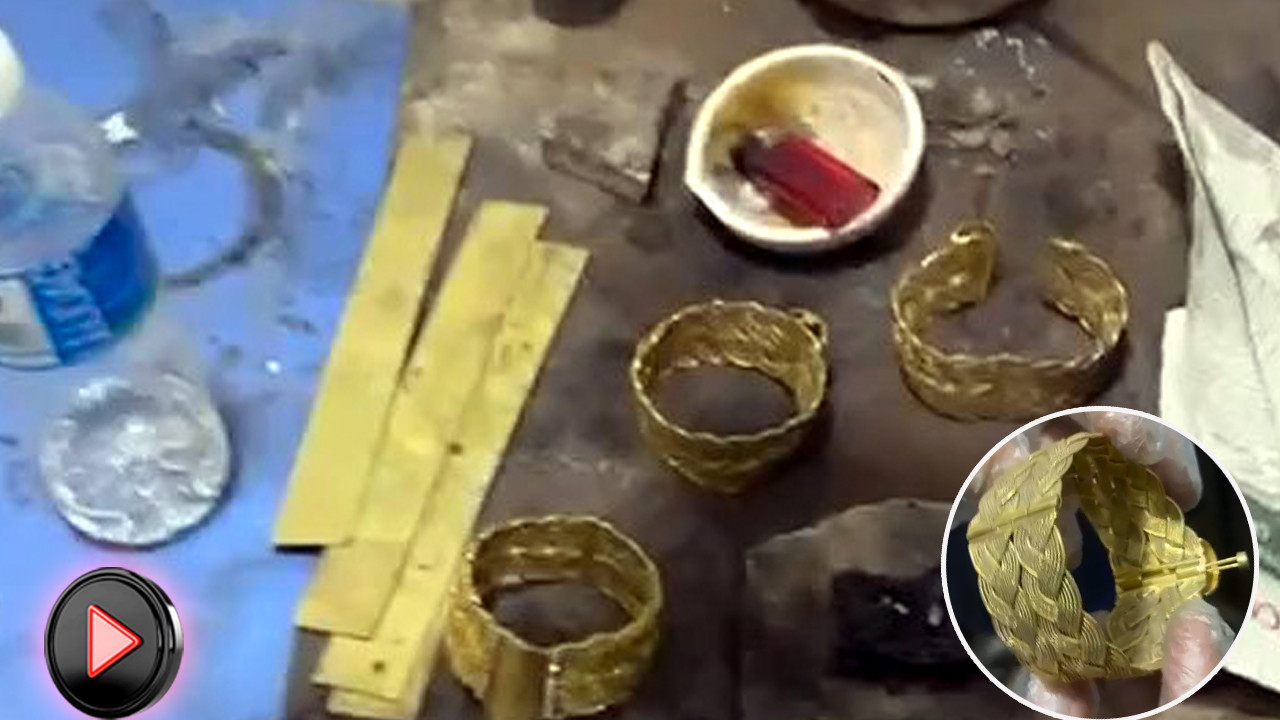 Yükselen altın iştahını kabarttı: Tabelası güzellik, içerisi sahte atölye