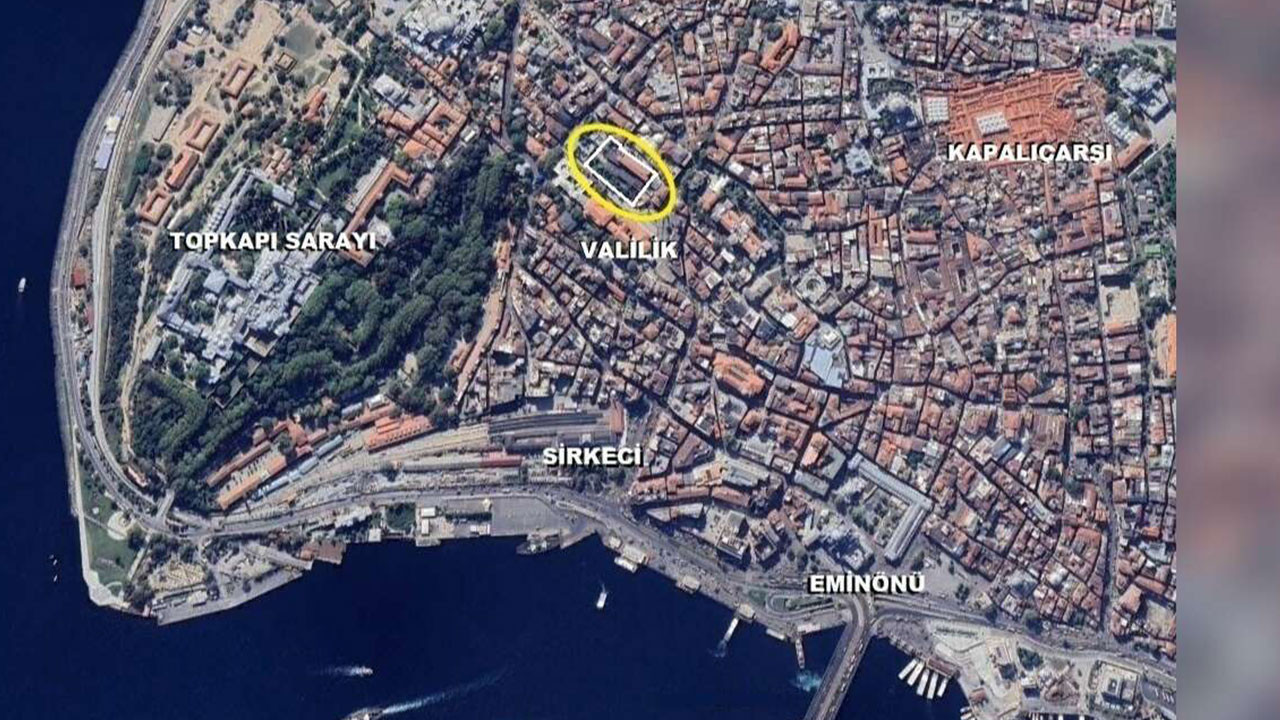 İstanbul'un göbeğindeki tarihi arazi satışa çıkarılıyor: Hazine'ye ait bölgeydi