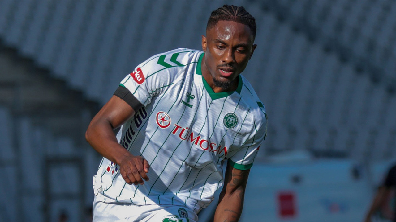 Konyaspor’da Yhoan Andzouana Beşiktaş maçı kadrosundan çıkarıldı