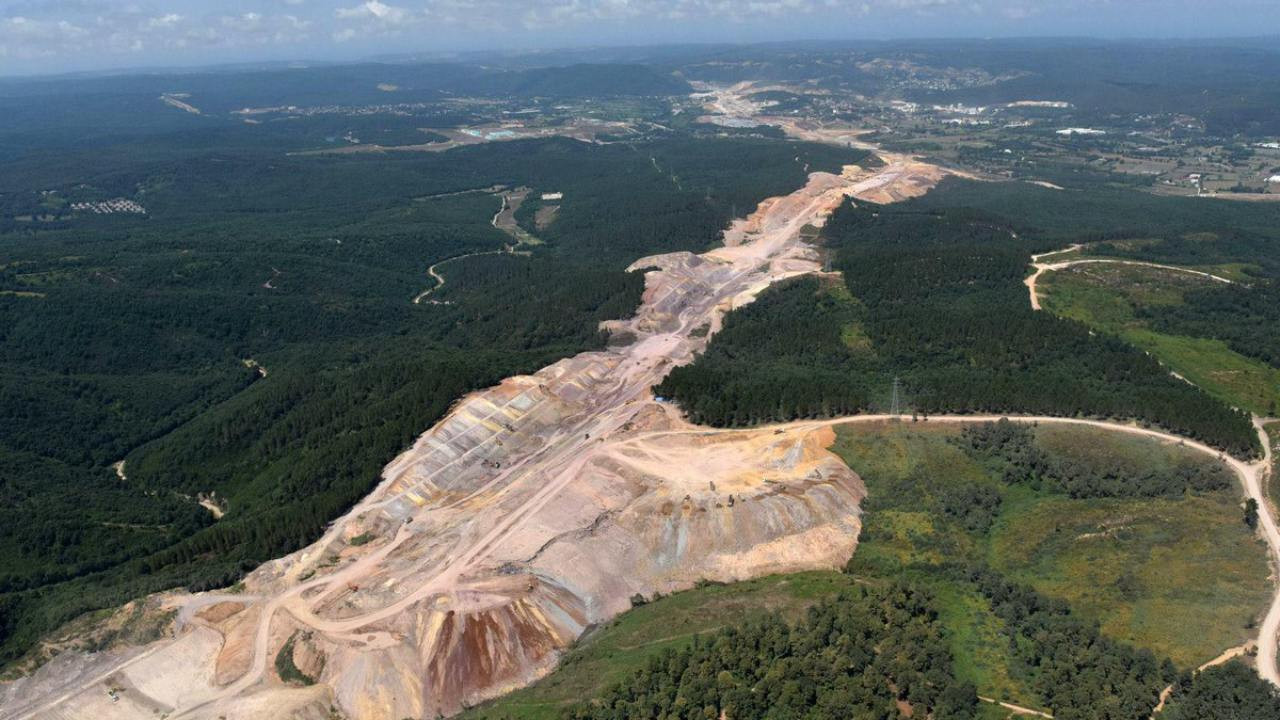 Kuzey Ormanları’nda talan sürüyor: İGA’dan Eyüpsultan ormanına taş ocağı projesi