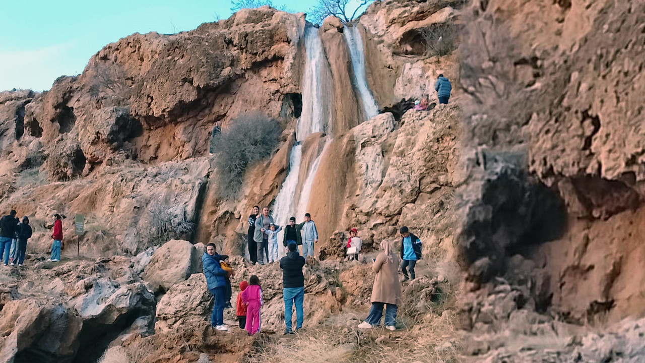 İki yıl sonra tekrar coştu: Bereketin müjdeleyicisi geri döndü