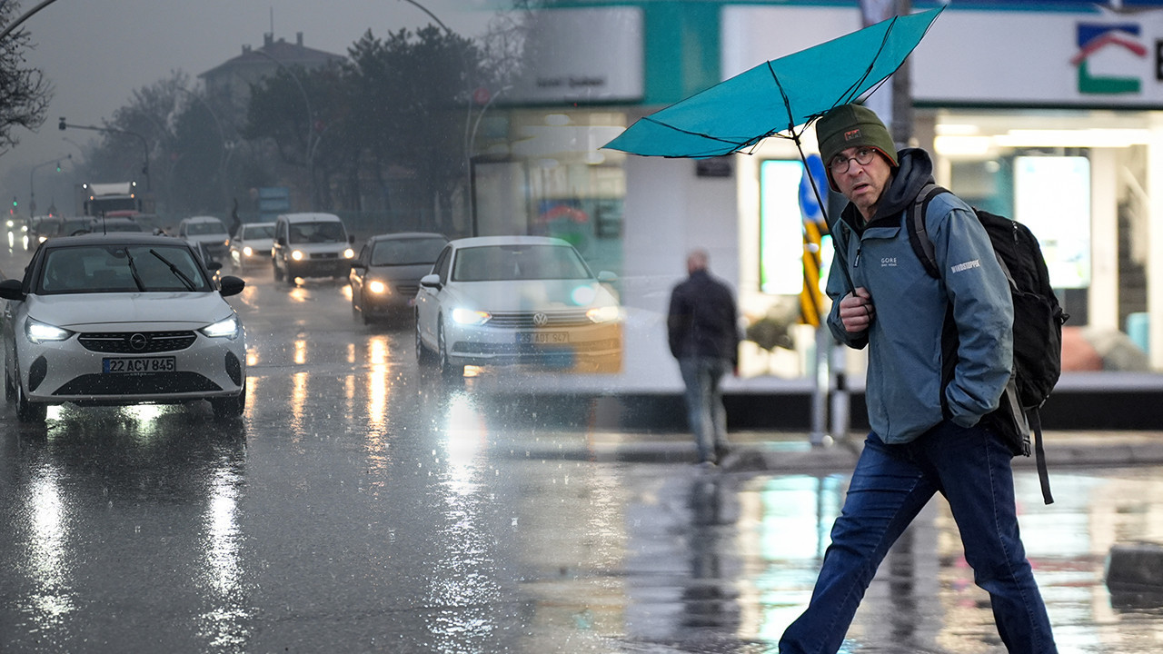 Meteoroloji'den sağanak uyarısı: 18 il için sarı kod