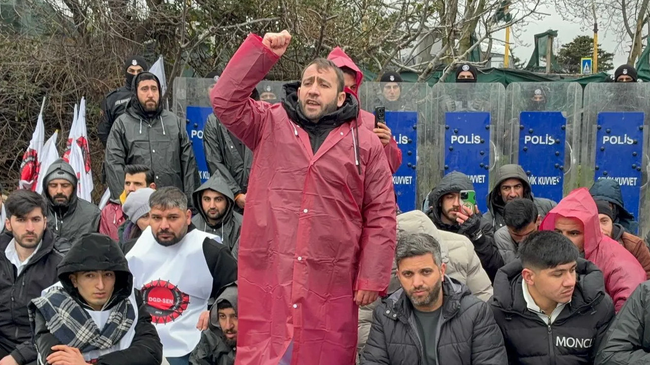 Migros işçileri polis ablukasında: Patronun evinin önünde eylemdeler