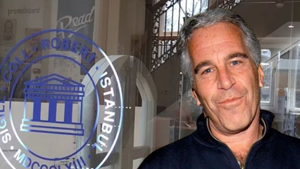 Robert Koleji yöneticisi Türkiye'yi Epstein'e şikayet etmiş: Çok konuşulacak gizli mektup iddiası