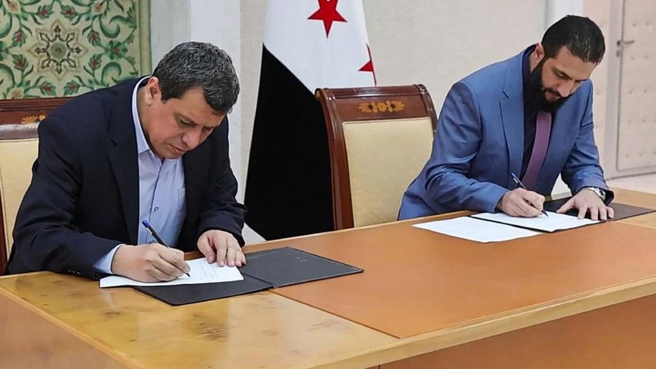 Şam-SDG anlaşması: “Uygulama önemli”…