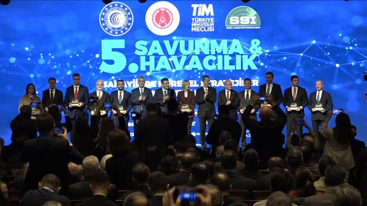 Savunma sanayii ihracat şampiyonları açıklandı: Zirvede ARCA Savunma var