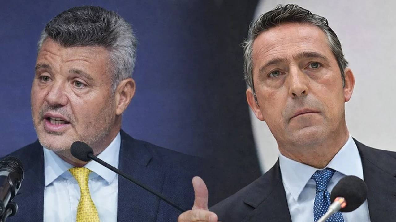 Fenerbahçe’de kritik toplantı: Sadettin Saran ve Ali Koç bir arada